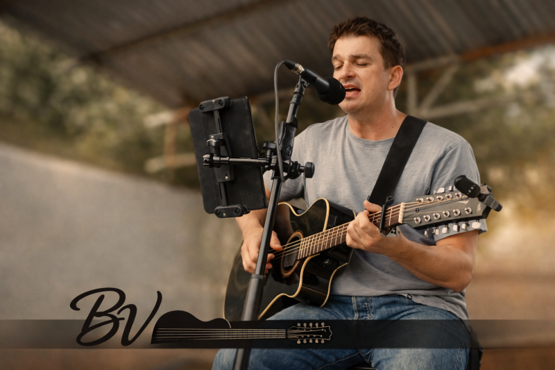 Acoustic live musician