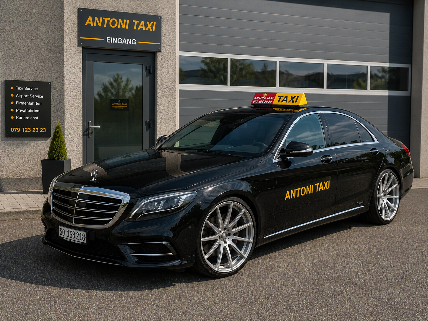 Mercedes S-Klasse Antoni Taxi