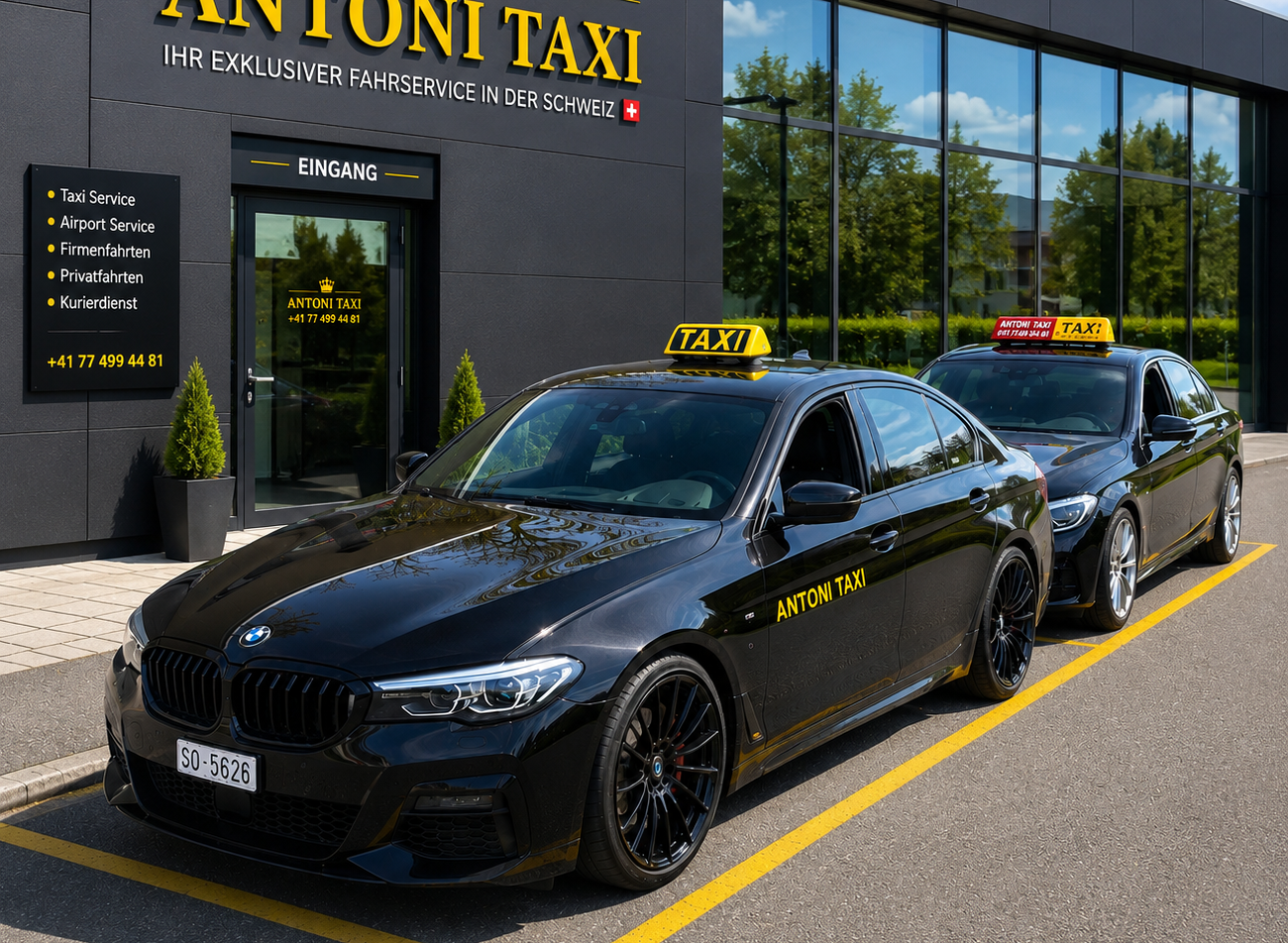 Antoni Taxi Oensingen Flughafen Zürich