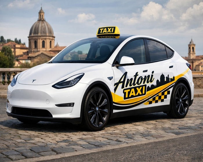 Antoni Taxi Fahrzeug Wangen an der Aare
