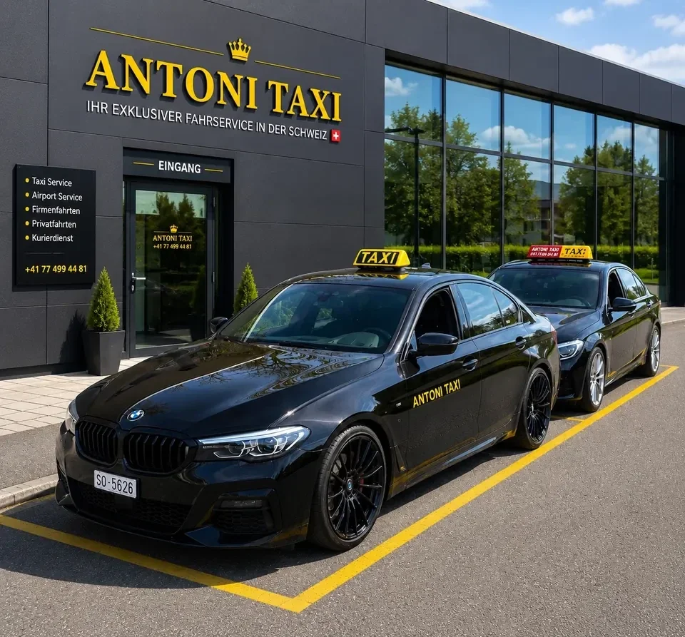 Antoni Taxi Fahrzeug Flughafentransfer