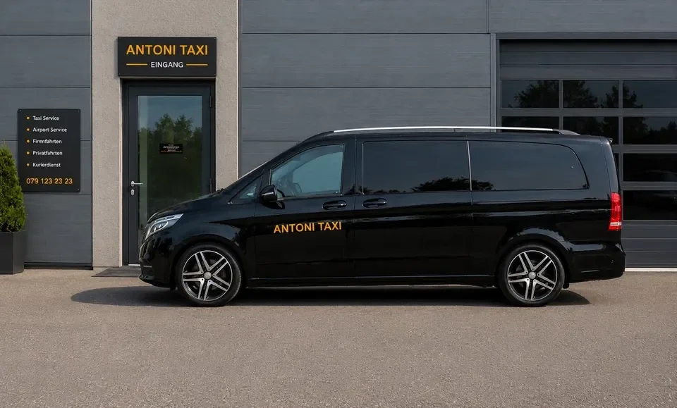 Antoni Taxi Flughafentransfer Egerkingen Oensingen