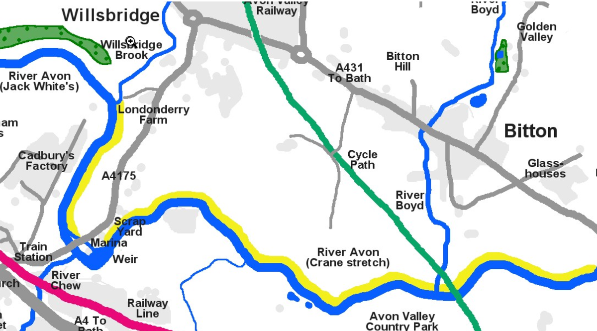 River Avon / Our Waters | Crosshands Angling Club Bristol