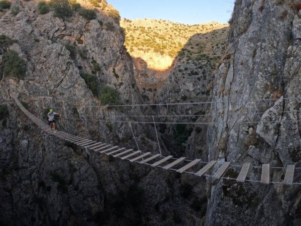 Via ferratas presa de los caballeros, Montejaque (Málaga) 80 €
