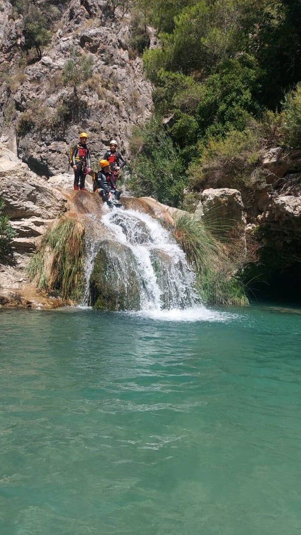 Barranco rio Verde Integral (Granada) 90 €