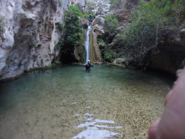 Barranco Lentegil integral grupos minimo de 4 personas (Granada) 95 €