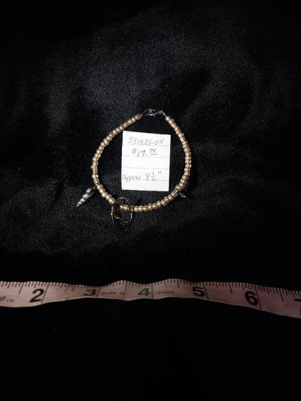 031925-04 Seashell and Mermaid bracelet