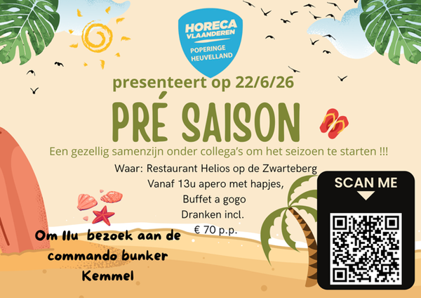 Pré-Saison 2026 - Maandag 22-06-2026