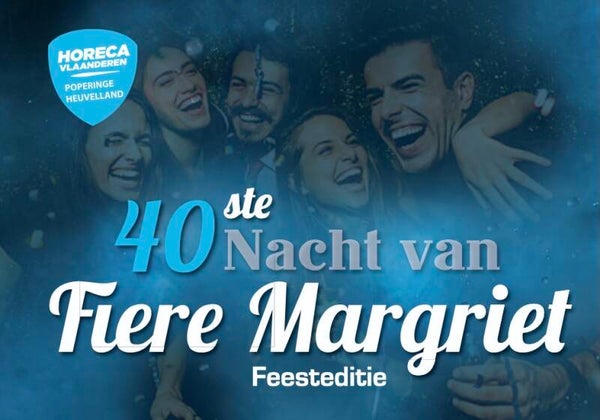 Nacht van de Fiere Margriet! 30/11/2026