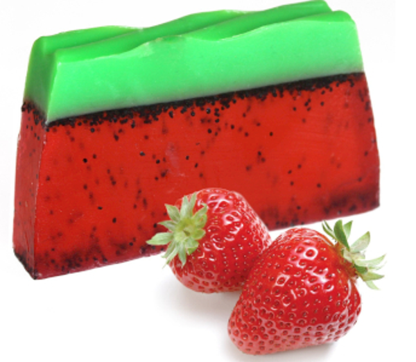 Savon Fraise-Tropical Naturel 100g
