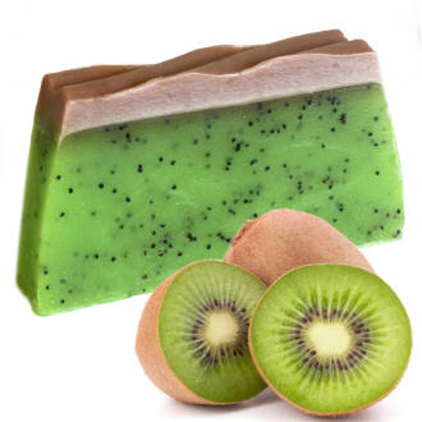Savon Artisanal Kiwi Éclat 100g