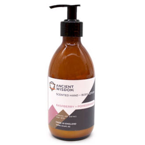 Lotion Hydratante Soyeuse Framboise Grenade 300ml