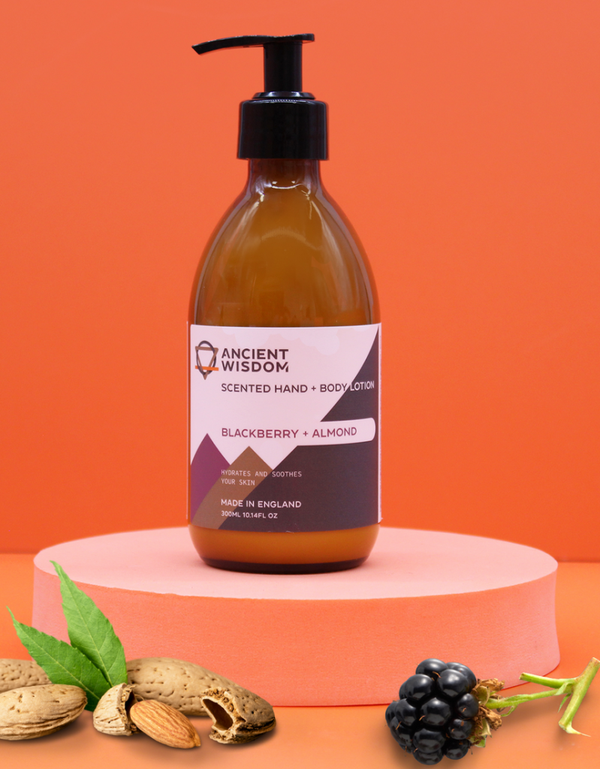 Lotion Hydratante Mûre et Amande - Corps & Mains