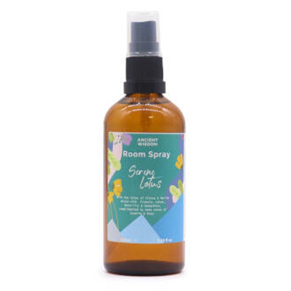 Spray d'ambiance Lotus Serein 100 ml