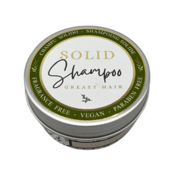 Shampoing Solide Éco-Romarin pour Cheveux Gras