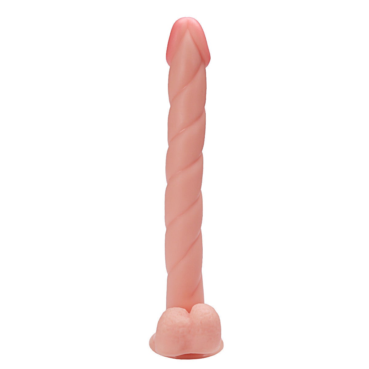 Twist Lang  30 cm Dildo ook voor Anaal