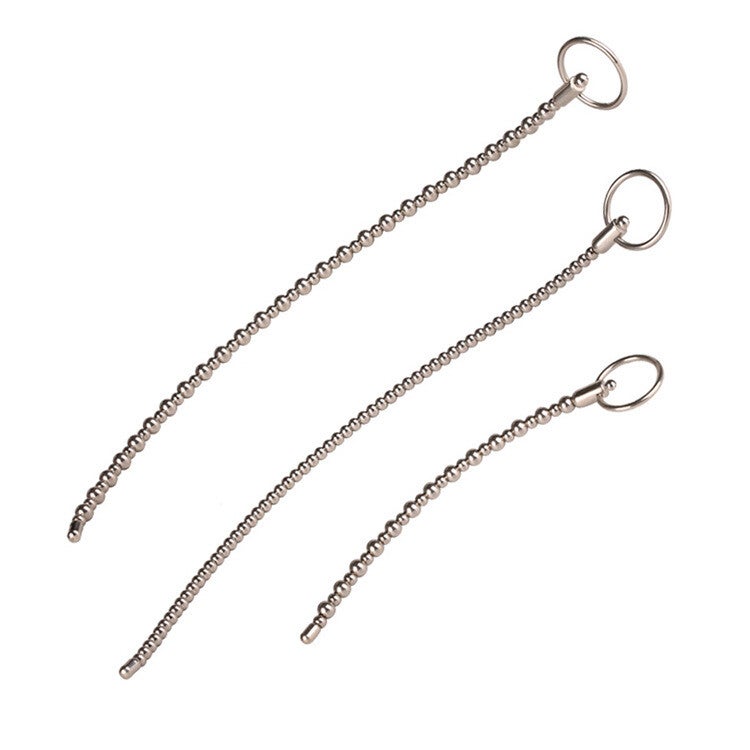 Roestvrijstalen Urethraverwijder BDSM-speelgoed voor Gevorderden