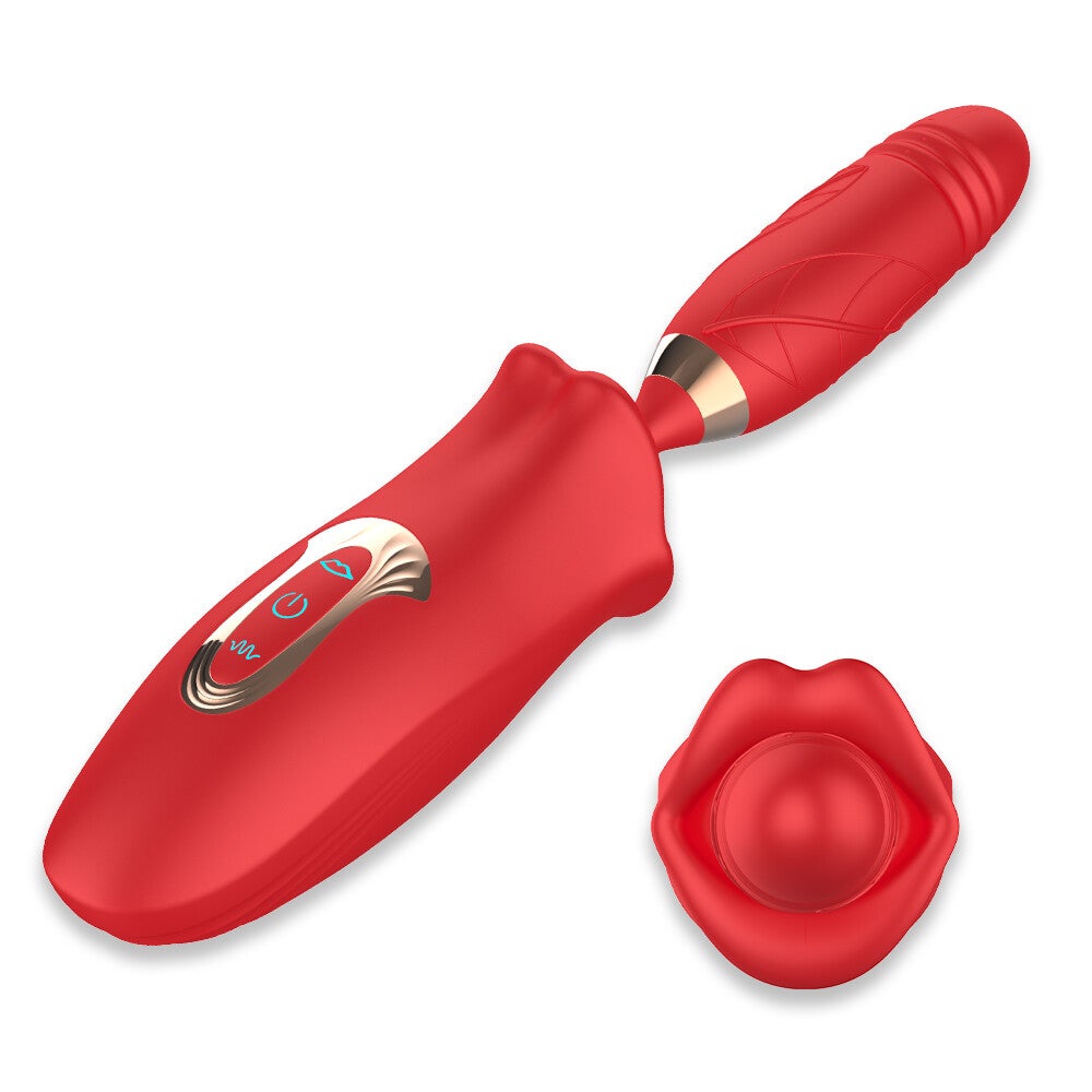 G-Spot Vibrator met Clit Stimulator - 2-in-1 Orgasme Machine