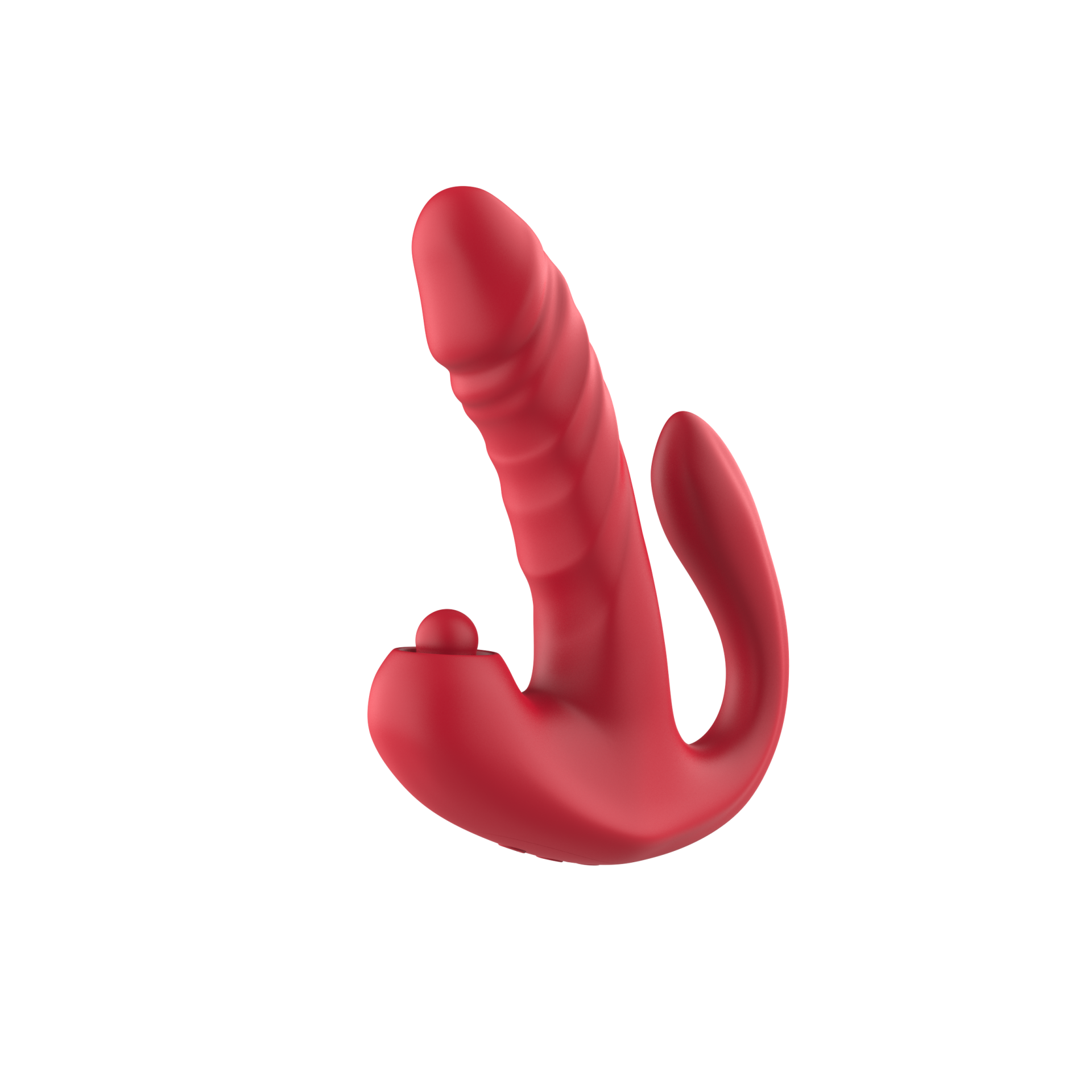 3-in-1 TripleSensation Gelijktijdige Clitoral, G-Spot en Anale Stimulatie
