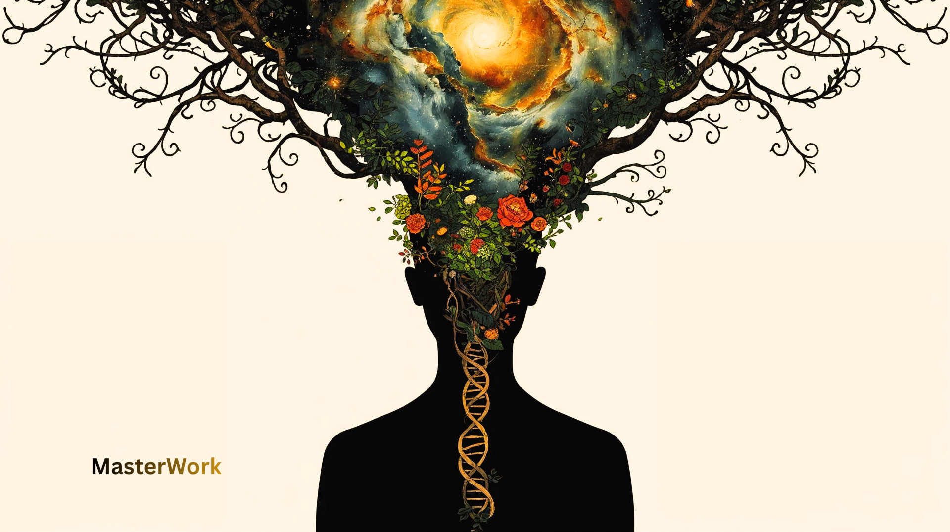 Master Work is becoming whole to soverenty.