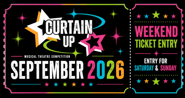 Curtain Up - Weekend Ticket