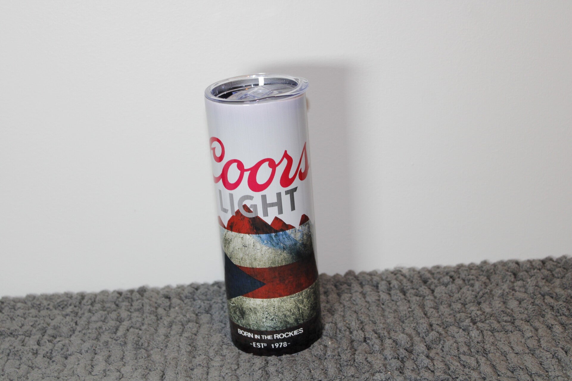 20 oz skinny insulated tumbler