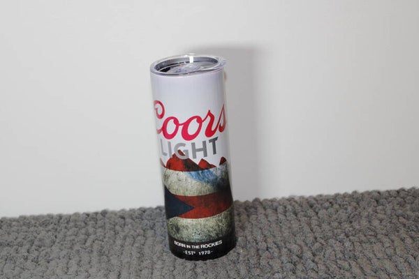 20 oz skinny insulated tumbler