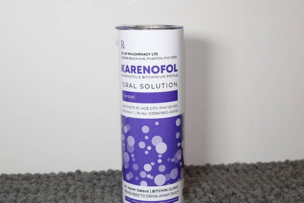 20 oz skinny insulated tumbler