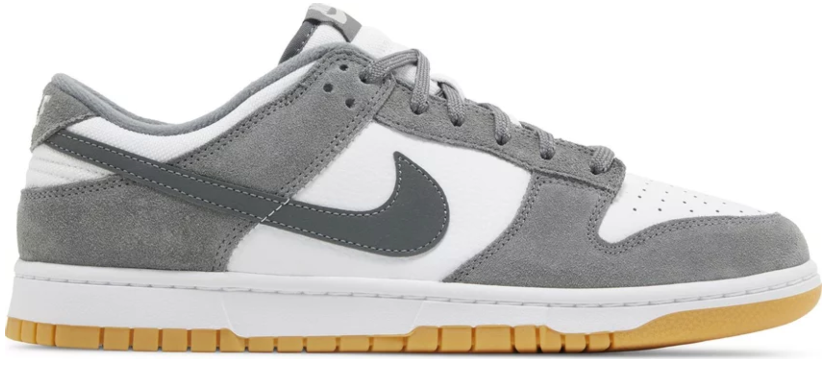 Mens Dunk Low "Smoke Grey Gum"