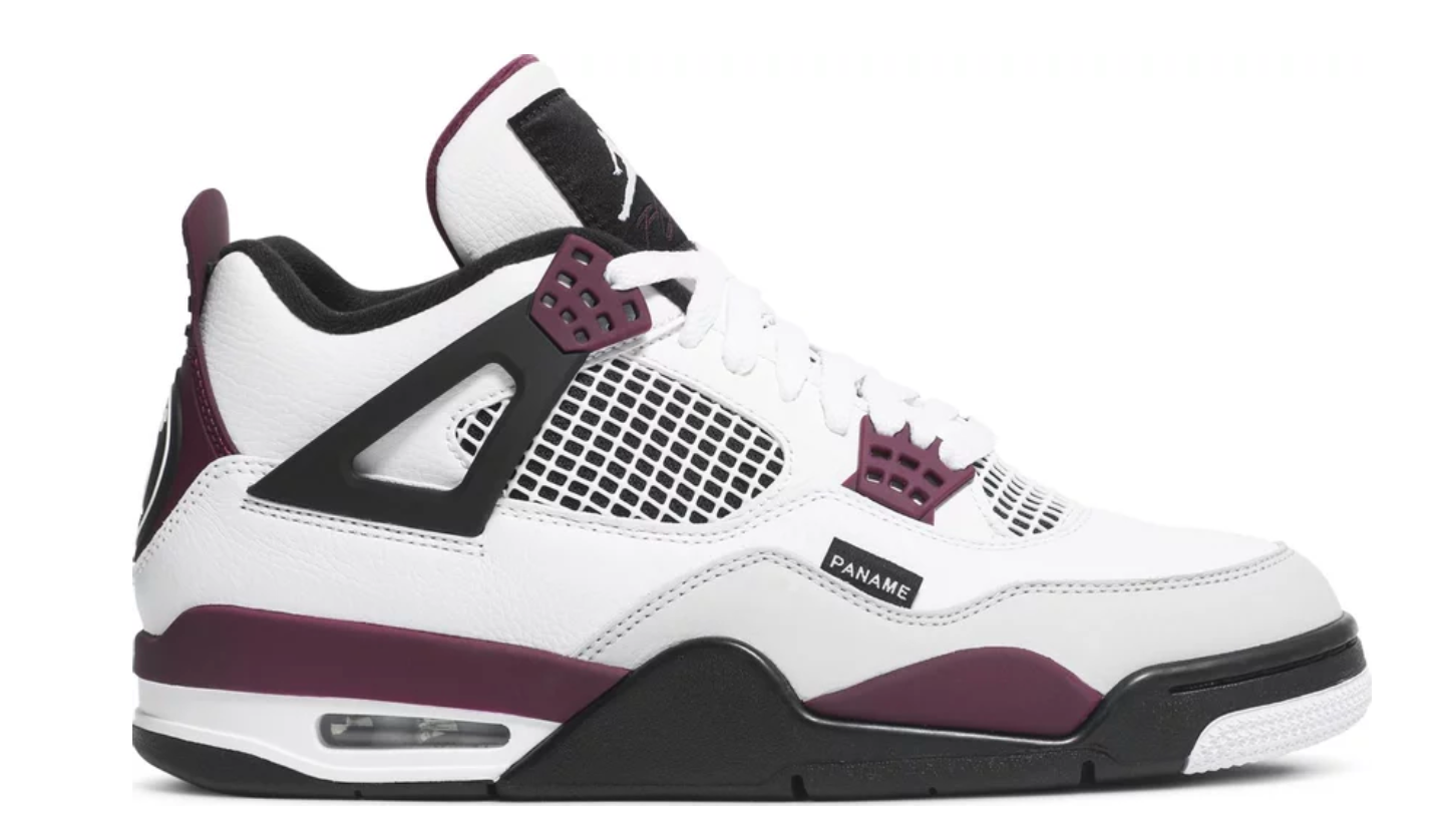 Paris Saint-Germain x Air Jordan 4 Retro ''Bordeaux''
