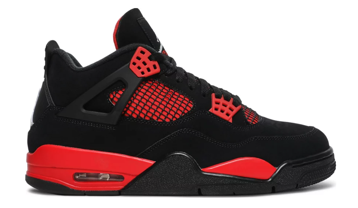Air Jordan 4 Retro ''Red Thunder''