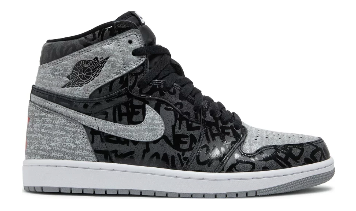 Mens Jordan 1 High "Rebellionaire"