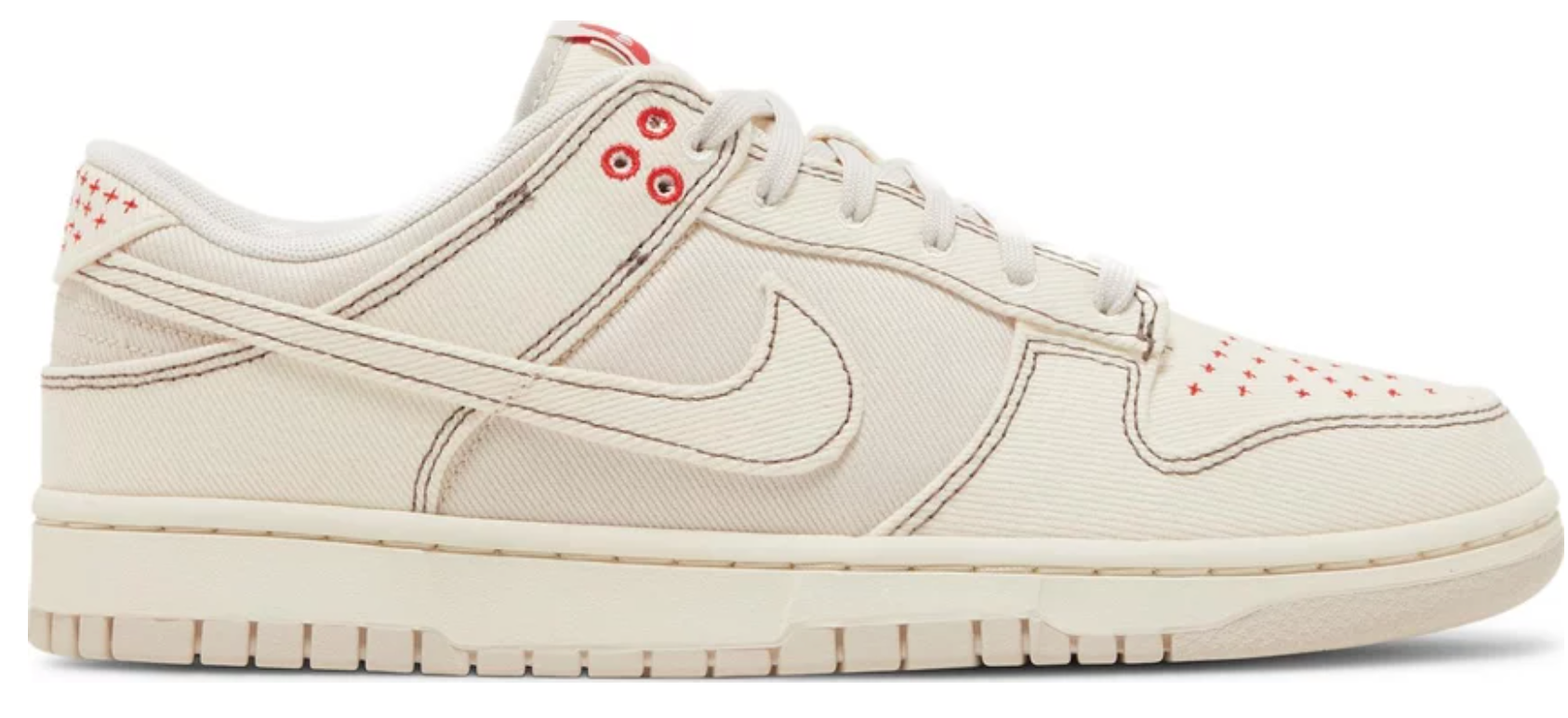 Mens Dunk Low "Sashiko- Light Orewood Brown"