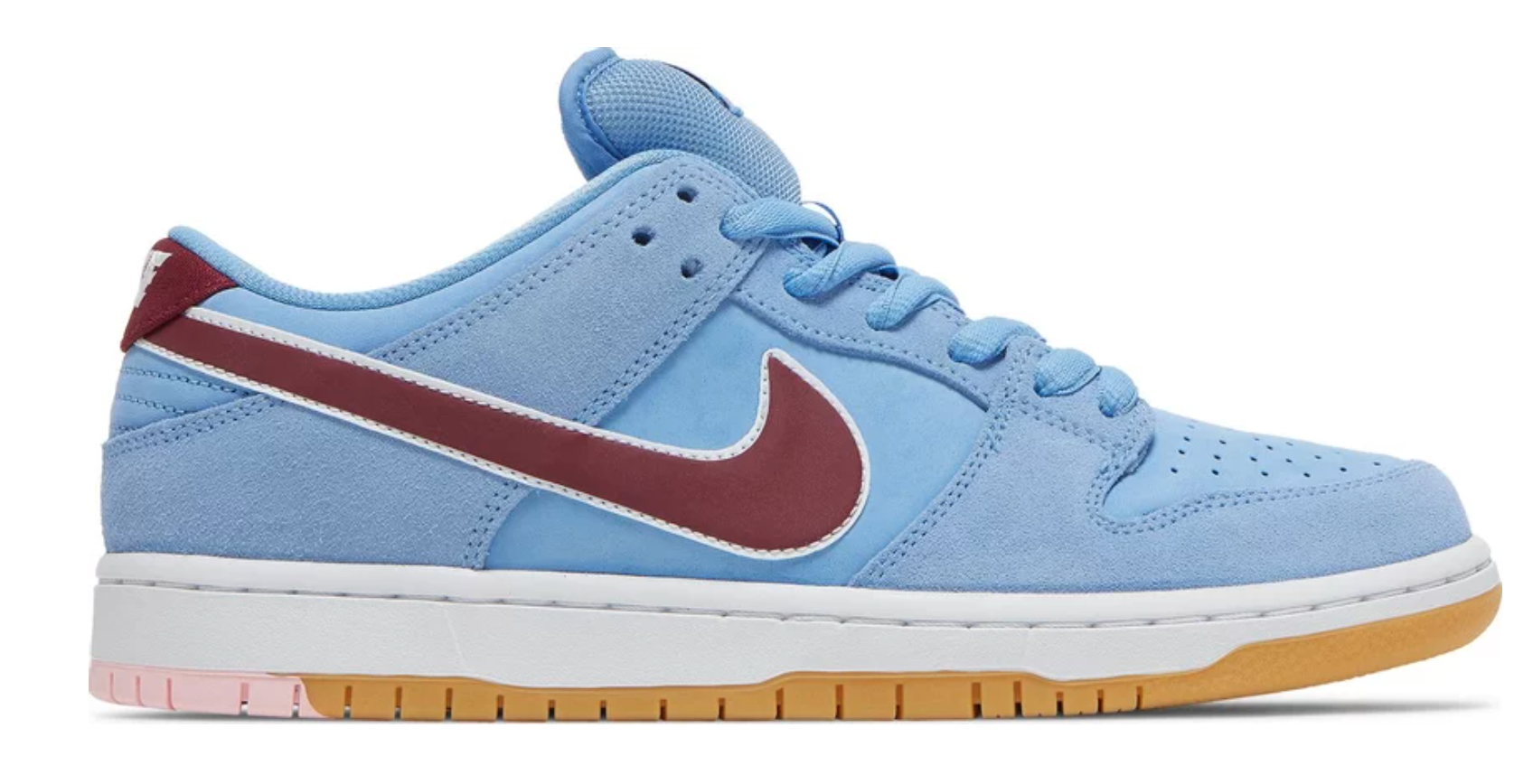 Mens Dunk Low Premium SB "Philadelphia Phillies"