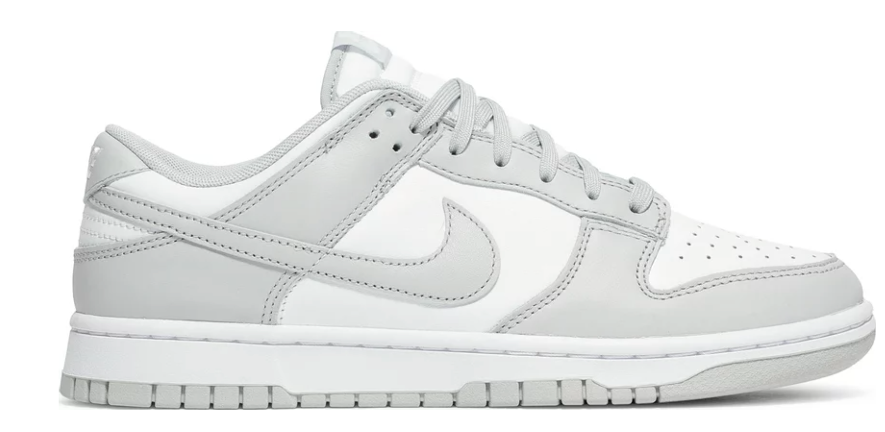 Mens Dunk Low "Grey Fog"