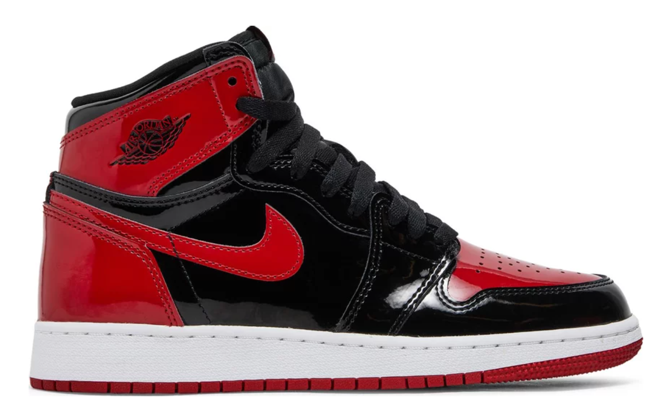 Jordan 1 Retro High OG "Patent Bred"
