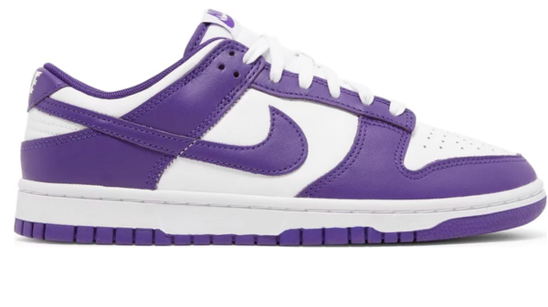 Mens Dunk Low "Championship Purple"