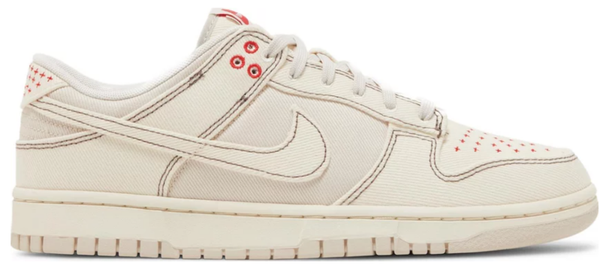 Mens Dunk Low "Sashiko- Light Orewood Brown"