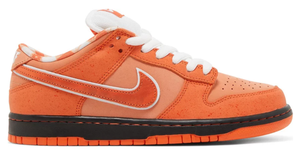 Mens Dunk Low "Orange Lobster"