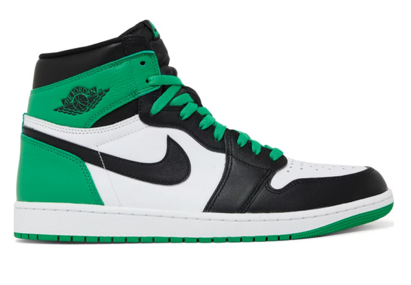 Mens Jordan 1 High "Lucky Green"