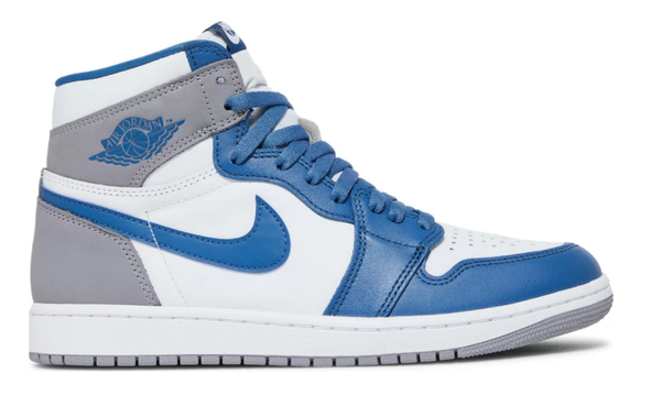Mens Jordan 1 High "True Blue"