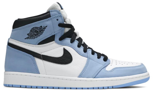 Mens Jordan 1 High "University Blue"