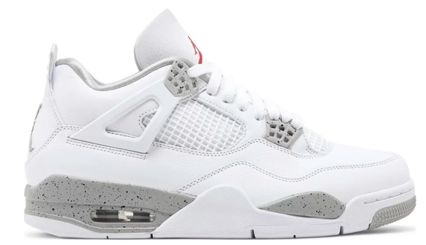 Mens Air Jordan 4 Retro ''White Oreo''