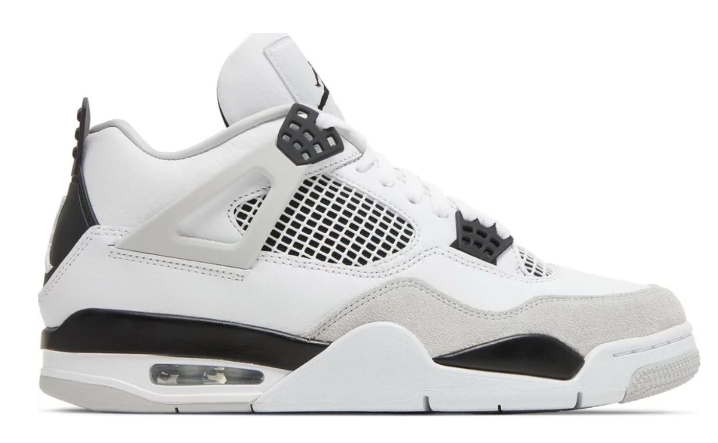 Air Jordan 4 Retro "Military Black"