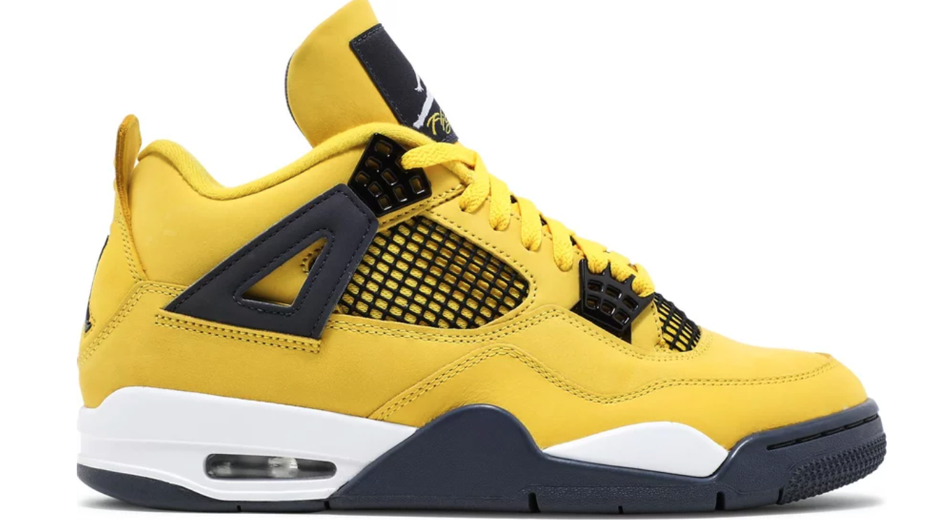 Air Jordan 4 Retro ''Lightning''