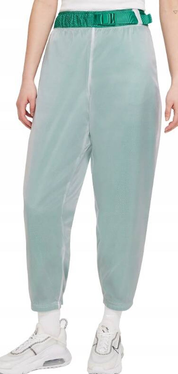 Damskie Spodnie Nike Tech Pack 370 Coupe Large Loose Fit CZ9791-370 S