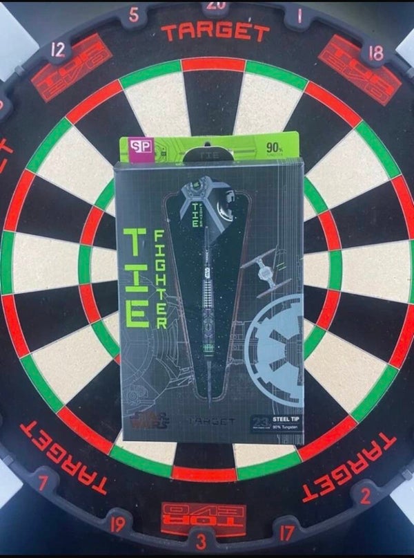 TIE fighters darts
