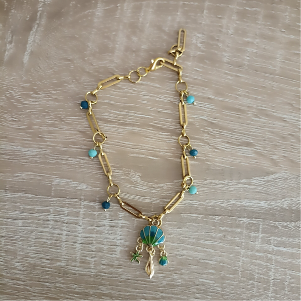 Bijoux de cheville – Azura ou Celestia