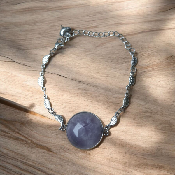 Bracelet " Voie céleste " - Améthyste