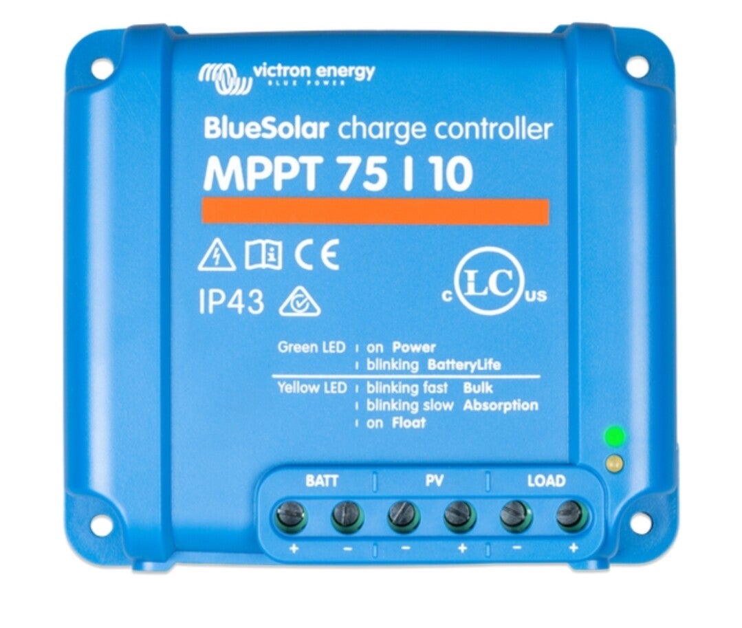 Victron Laadregelaar BlueSolar MPPT 75/10